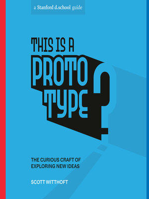 cover image of This Is a Prototype